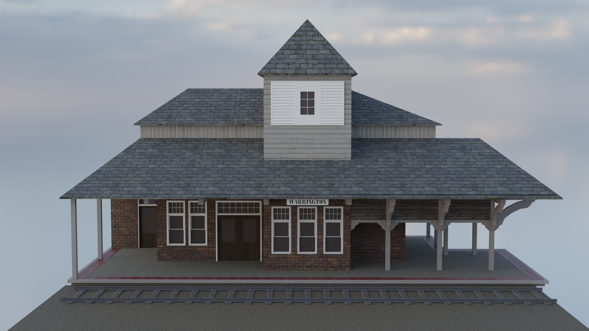 train station finish 1